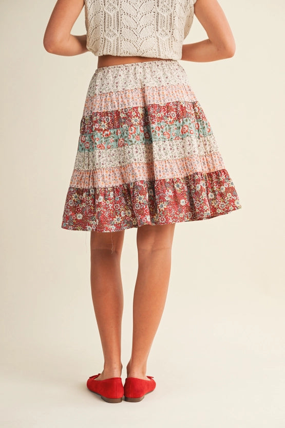 The Patchwork Skirt