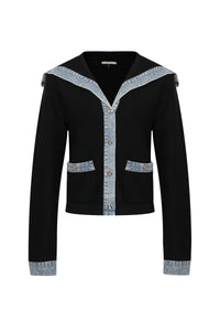 Sailor Knit Cardigan