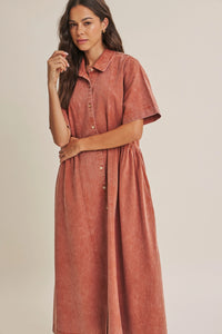 Out Here Midi Dress