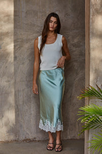 Buttercup Slip Skirt