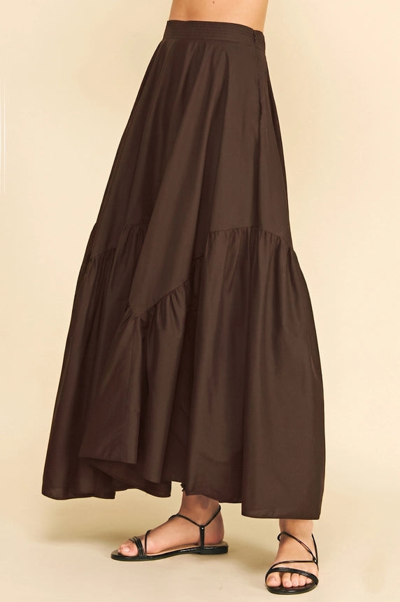 Asymmetrical Maxi SKirt