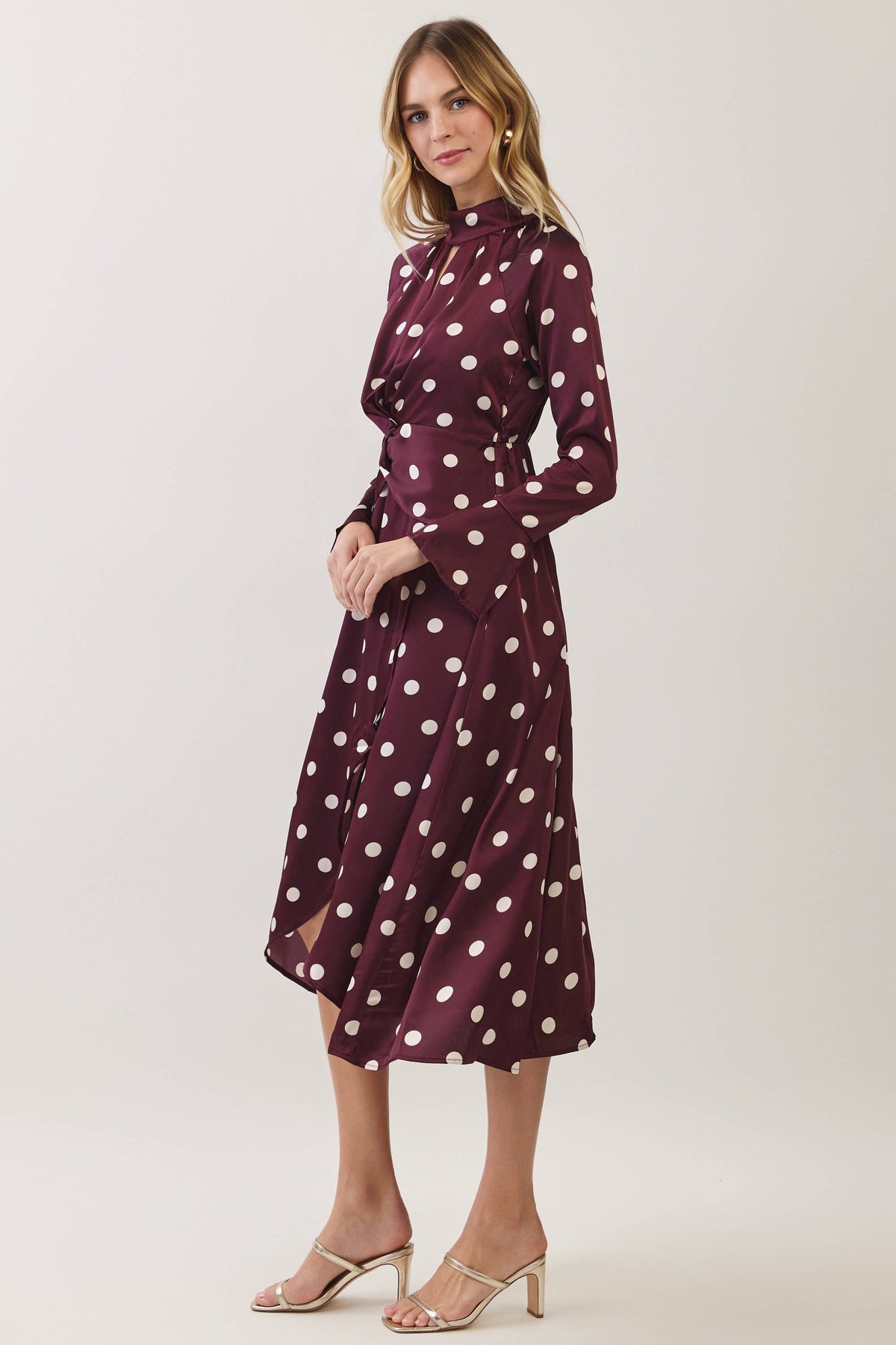 Twisted Love Midi Dress