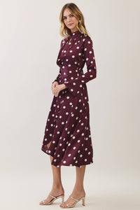 Twisted Love Midi Dress