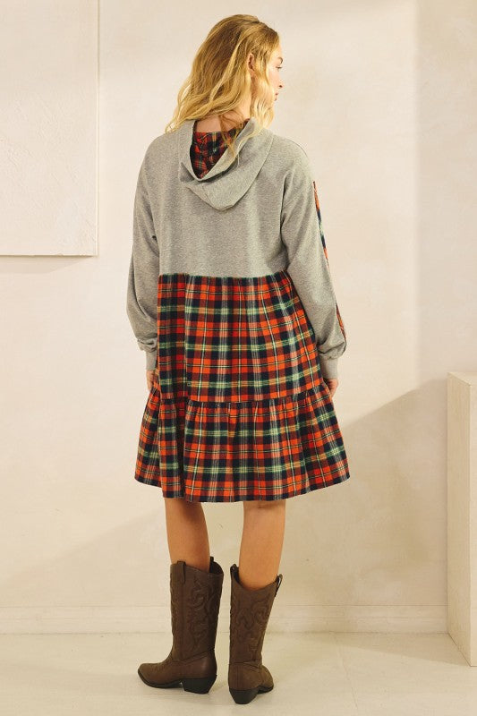 Late Night Hoodie Dress