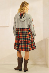 Late Night Hoodie Dress