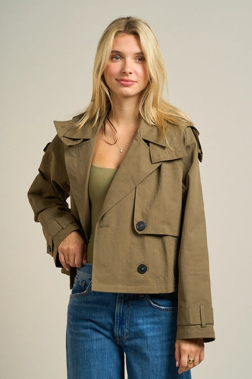 Charlotte Trench Jacket