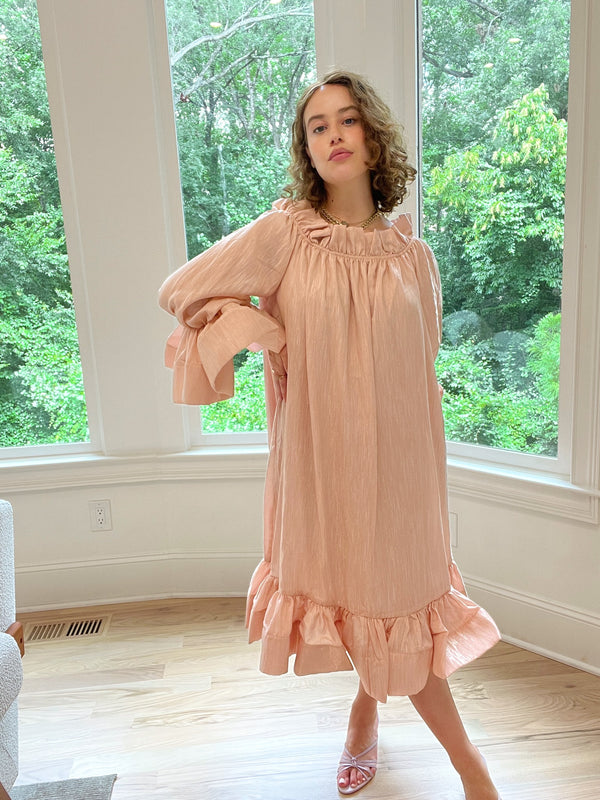 Glam Midi Dress
