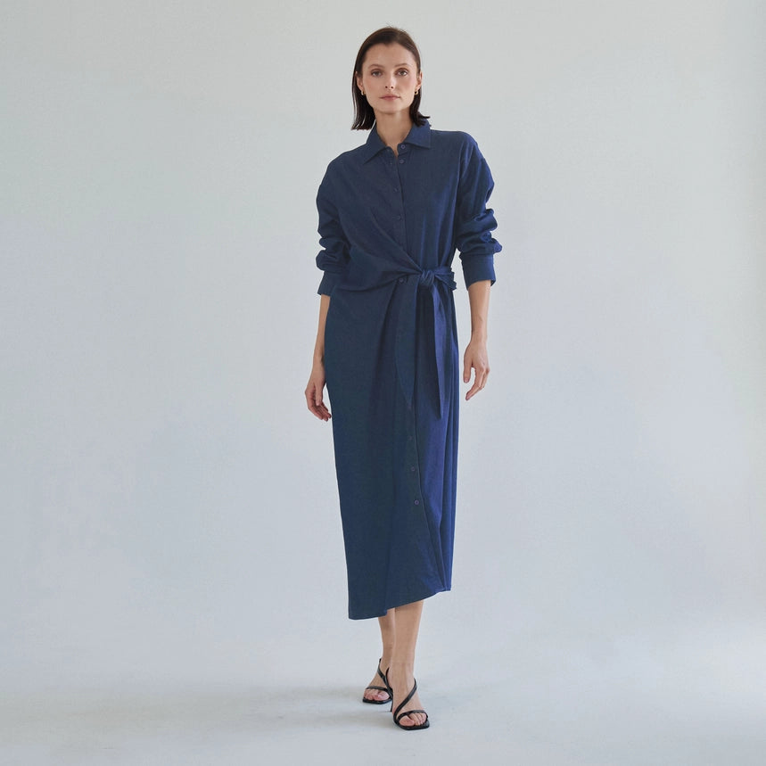 She’s All That Denim Dress