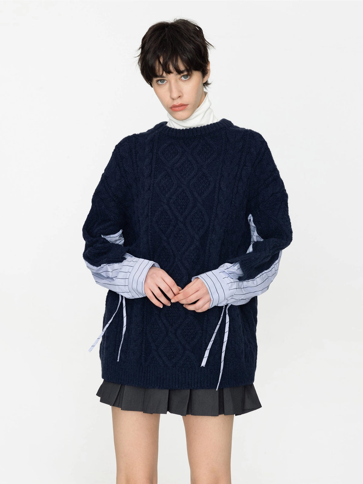 College Oversized Sweater