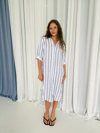 The Haven Linen Dress