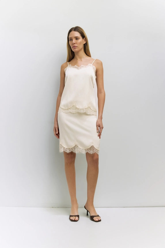Ayla Short Slip Skirt