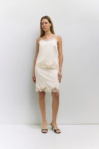 Ayla Short Slip Skirt