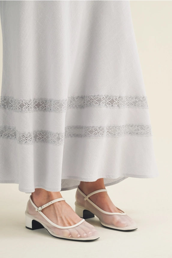 Soft Girl Maxi Skirt