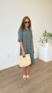 The Haven Linen Dress