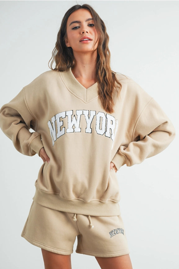 Welcome To New York Sweater