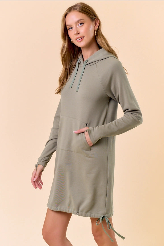 Good Times Hoodie Dress