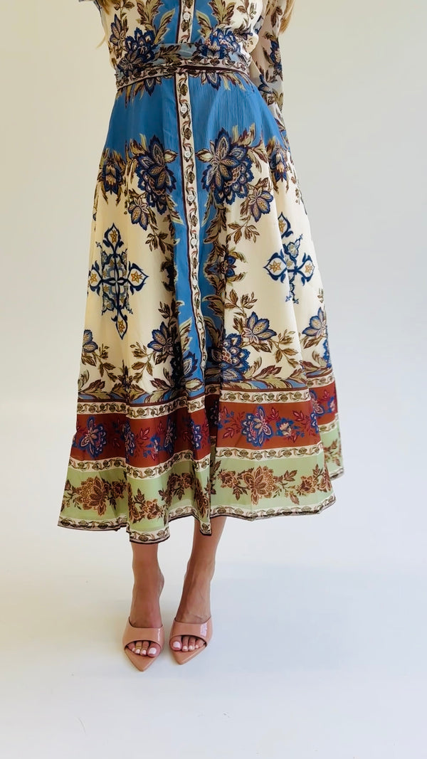 Barcelona Maxi Dress