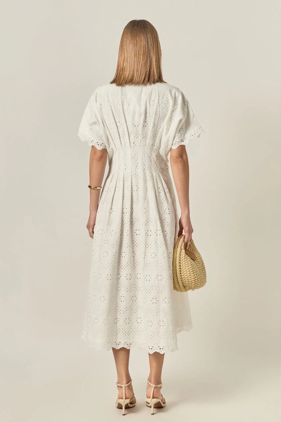 Easy Eyelet Dress – DOLLY