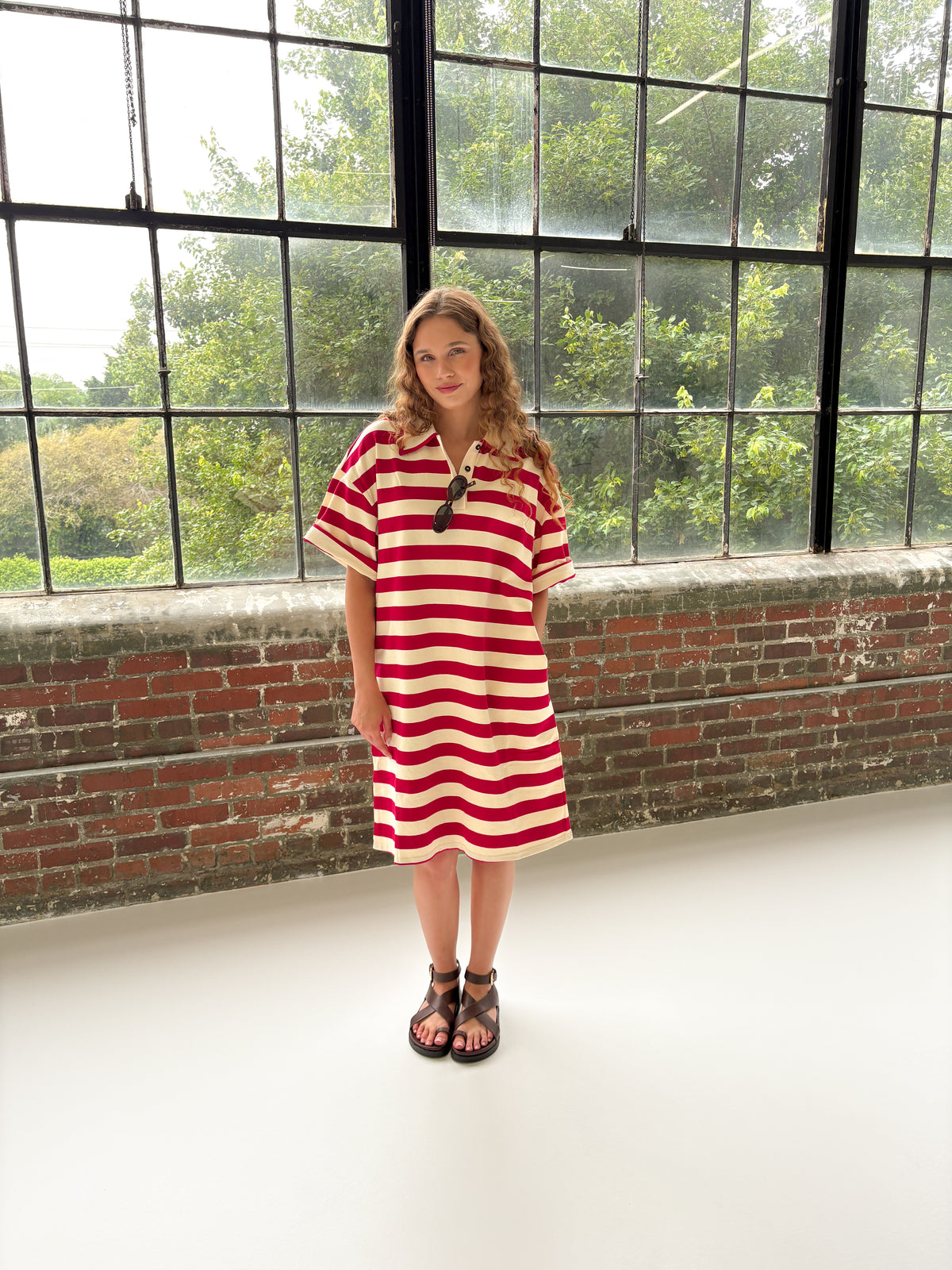 The Polo Tee Dress
