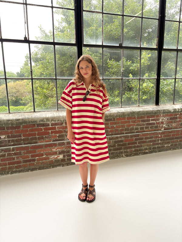 The Polo Tee Dress