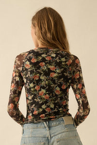 Bring It Back Floral Top