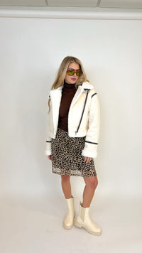 Mustang Fur Jacket