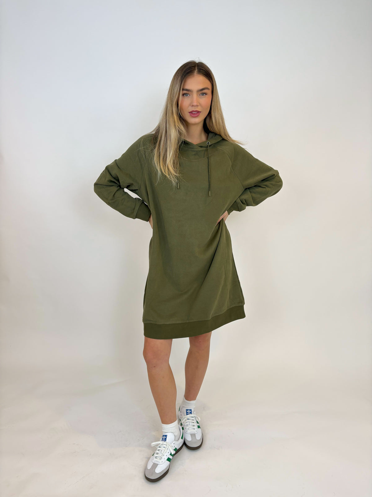 Envy You Hoodie Dress