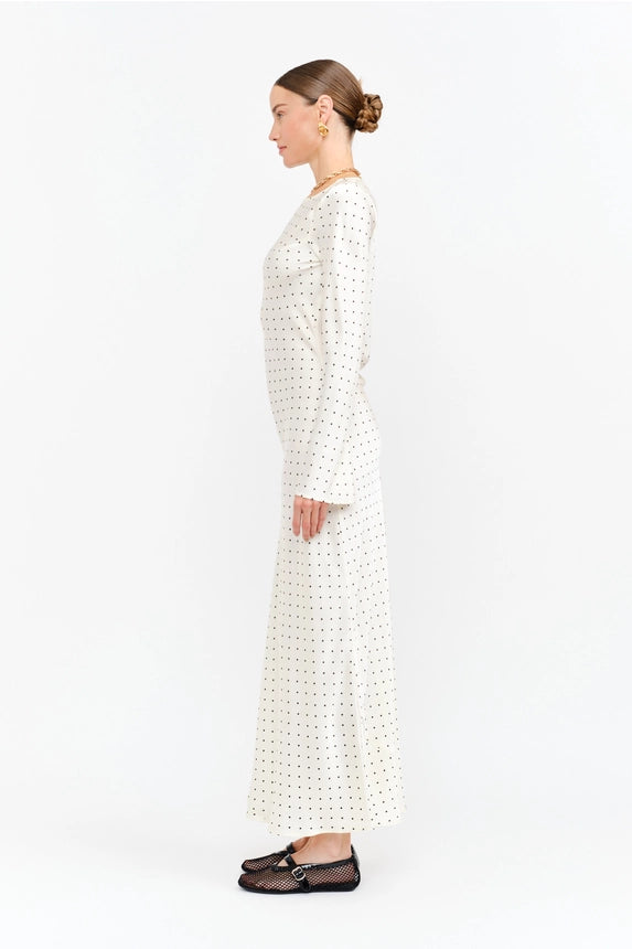 Here She Is Slip Dress