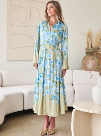 Pleasant Plisse Dress