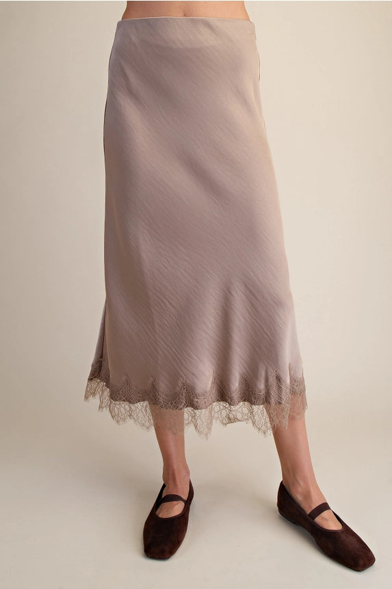Take Me Slip Skirt