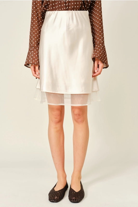 The Luxe Slip Skirt
