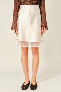 The Luxe Slip Skirt