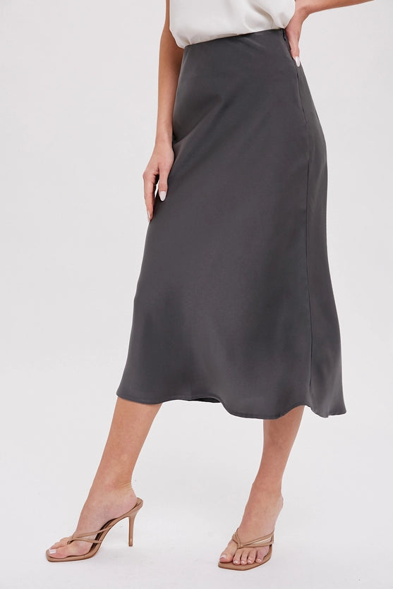Silky Sweet Slip Skirt