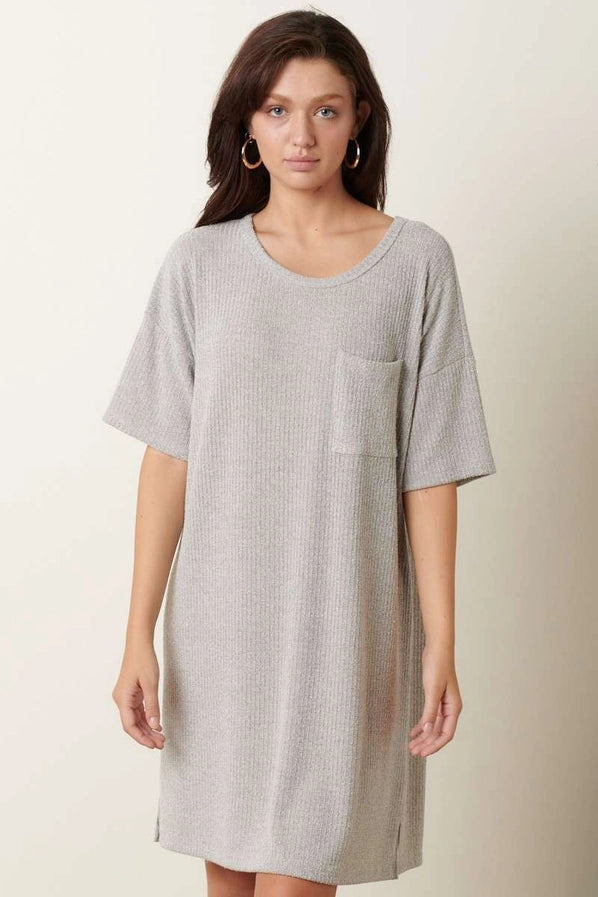 Here Again Tee Dress