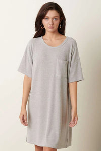 Here Again Tee Dress