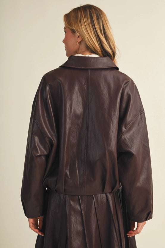 Brenda Leather Jacket