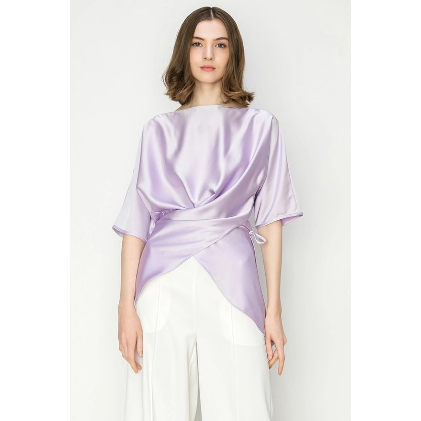 Savy Satin Top