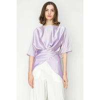 Savy Satin Top