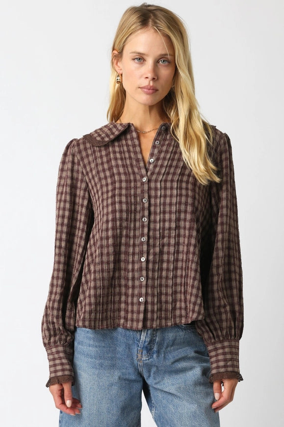 Alexis Plaid Shirt