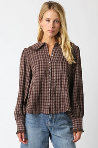 Alexis Plaid Shirt