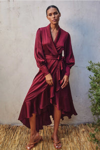 Elizabeth Wrap Dress