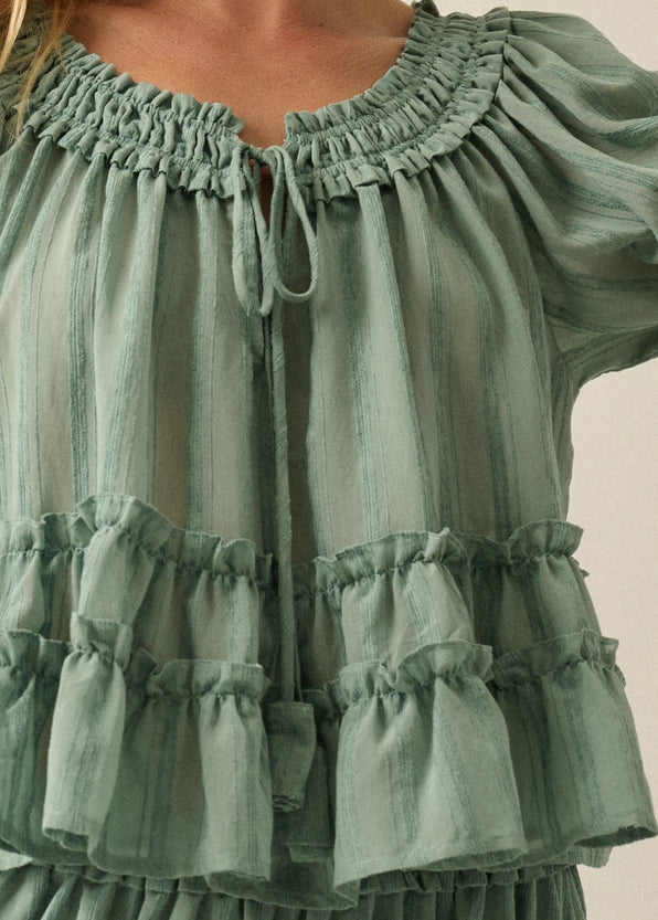 Frolicking Fields Blouse