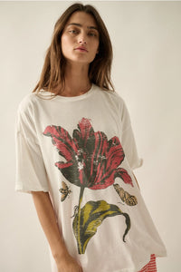 Rose Vintage Tee