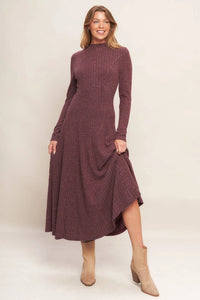 Rebekah Ribbed Maxi Dress