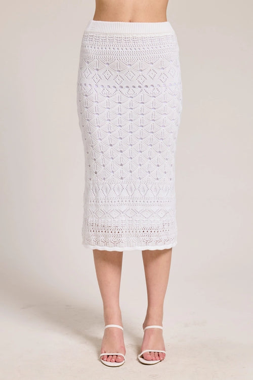 The Riviera Crochet Skirt