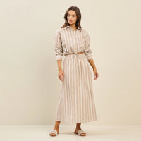 Effortless Striped Set