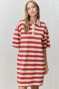The Polo Tee Dress