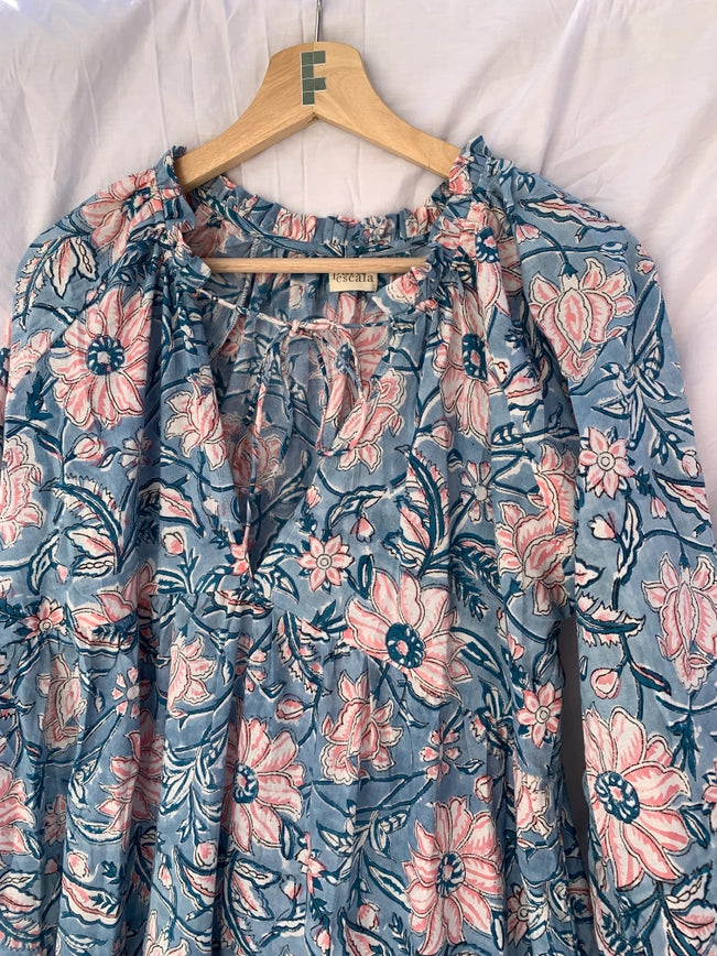 Maria Floral Print Dress