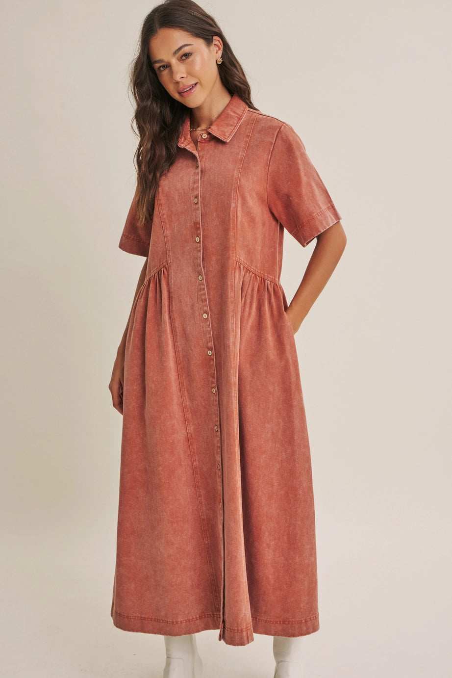 Out Here Midi Dress