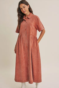 Out Here Midi Dress